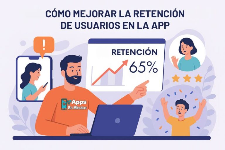 Mejorar retención de usuarios app