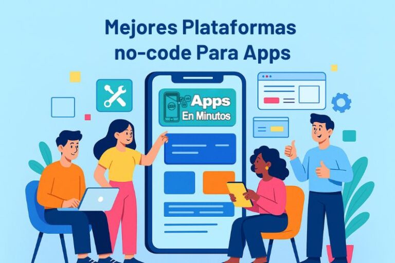 Mejores plataformas no-code