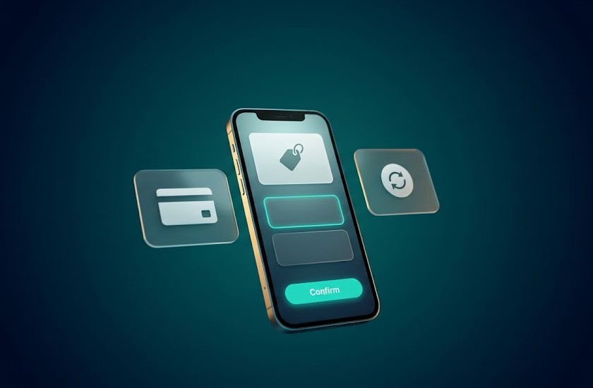 Pantalla de suscripción de una app con opciones de plan y pago